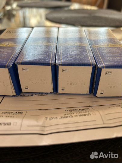 Boston advance Cleaner шампунь для линз