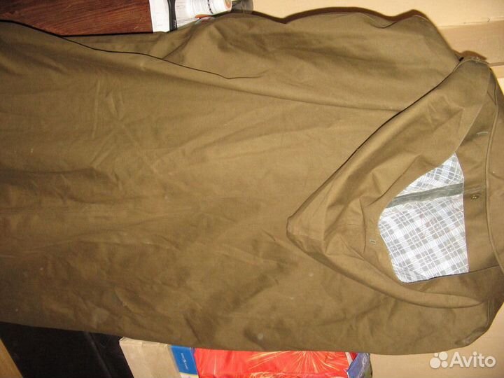 Плащ палатка офицерская