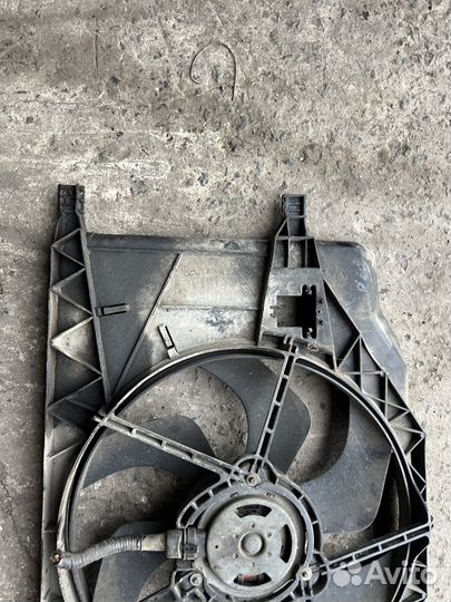 Диффузор Renault Laguna 2 F9Q