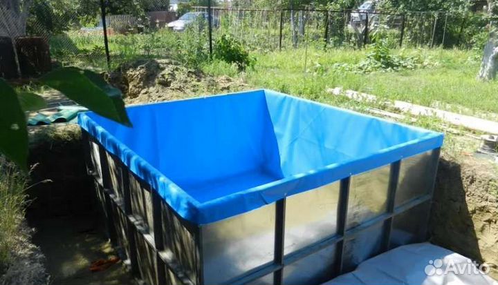 Владыш для бассейна пвх