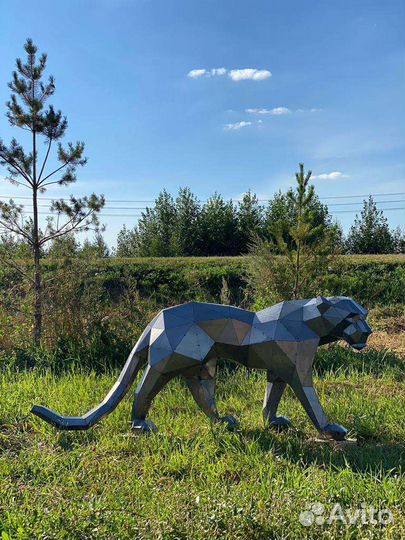 Фигуры из металла