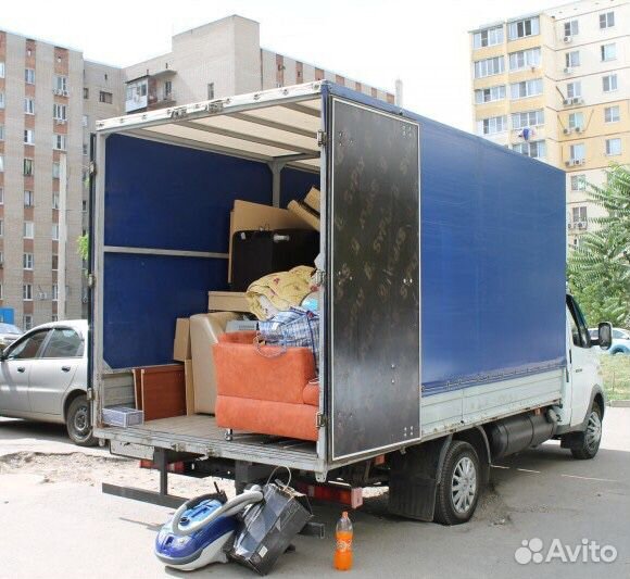 Грузоперевозки/Газель