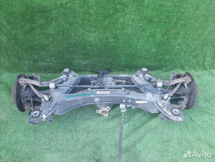 345 Балка заднего моста Mercedes-Benz C W204/S204