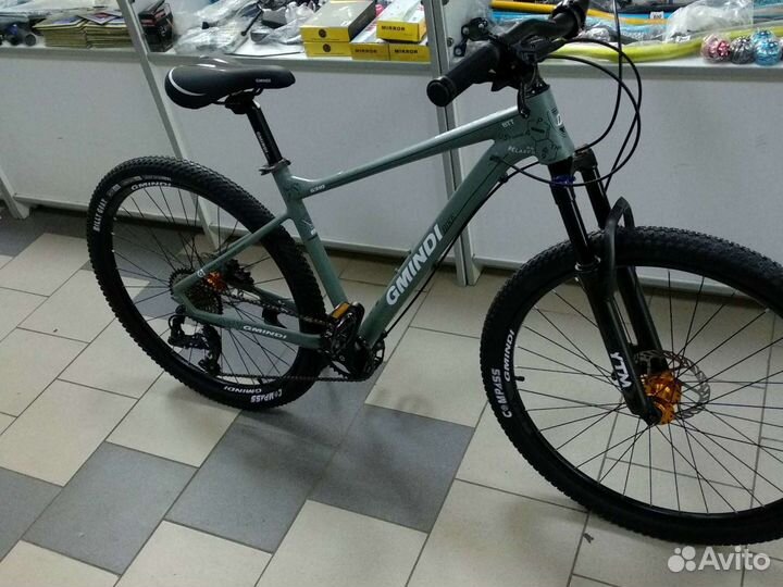 Велосипед на кассете алюминиевый 27,5