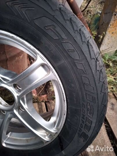 Шины с дисками r15