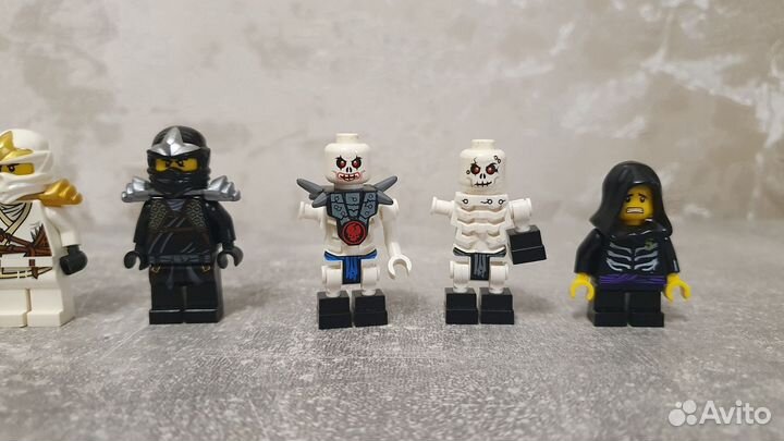 Lego ninjago минифигурки