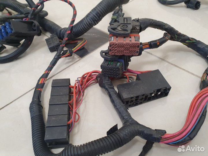 Проводка двс Ваз Калина 1118