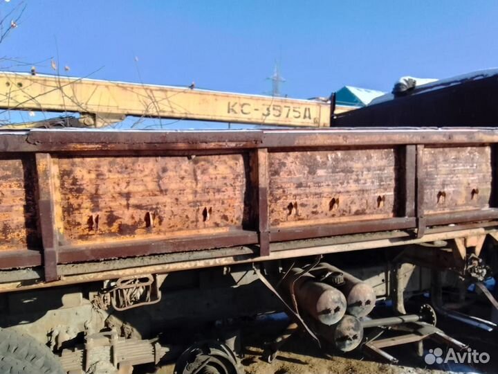Кузов на камаз сельхозник с подрамником в сборе