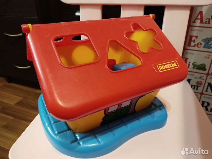 Домик сортер полесье