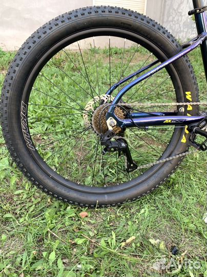 Велосипед алюминиевый с гидравлическими тормозами