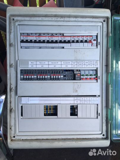 Щит приточно-вытяжной вентиляции в сборе