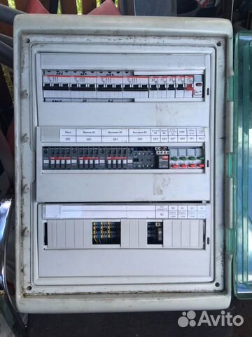 Щит приточно-вытяжной вентиляции в сборе