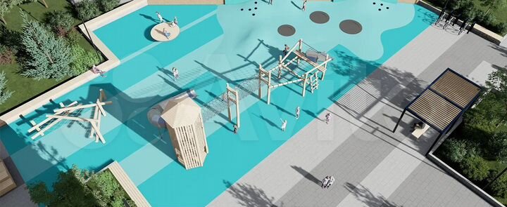 2-к. квартира, 52 м², 13/15 эт.