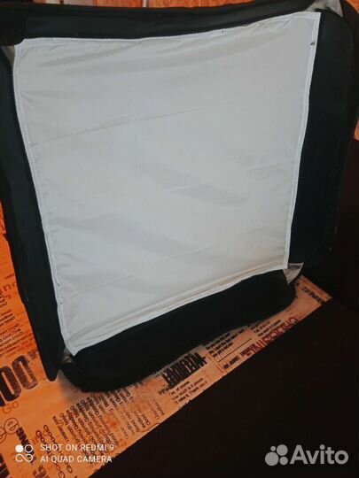Софтбокс raylab 60 на 60 для вспышки