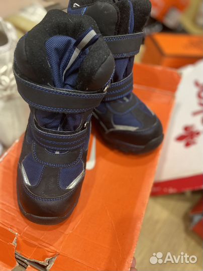 Зимние ботинки