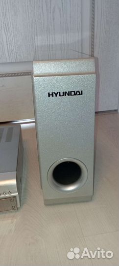 Музыкальный центр hyundai