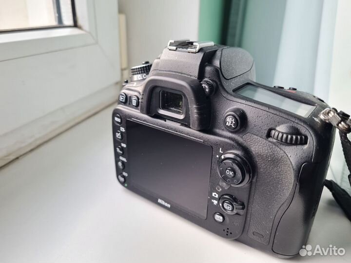 Nikon d610 body пробег 24к