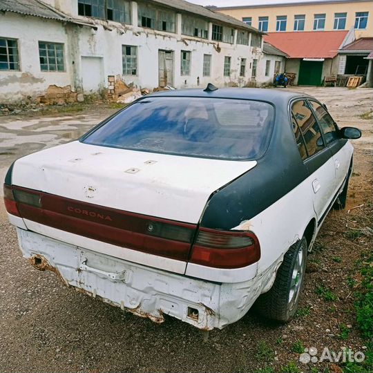 Toyota corona st190 разбор частями