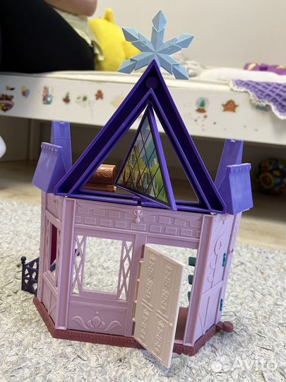 Домик кукольный Холодное сердце