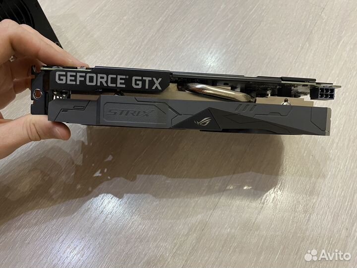 Видеокарта GTX 1650 Super Asus Strix