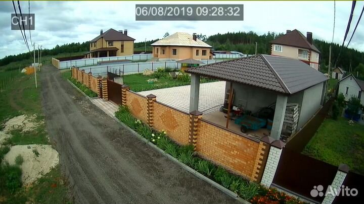 Видеонаблюдение