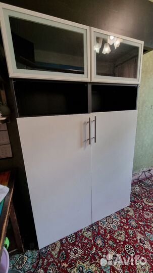 Шкаф книжный IKEA бу