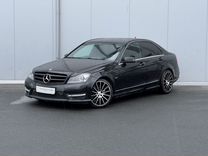 Mercedes-Benz C-класс 1.8 AT, 2011, 180 983 км, с пробегом, цена 1 299 000 руб.