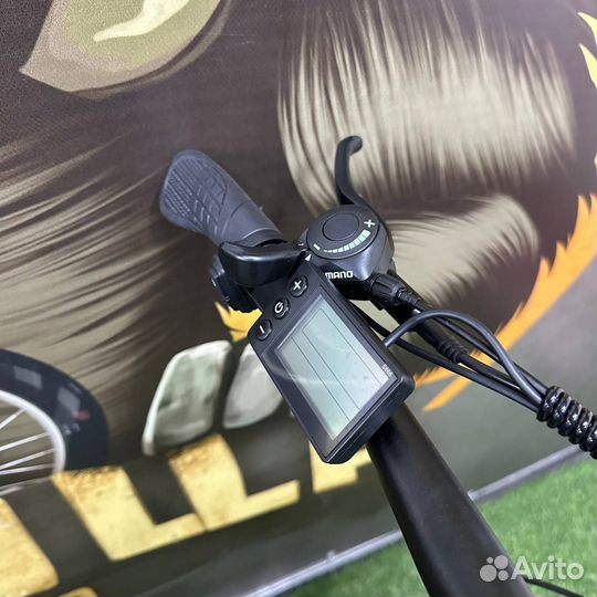 Электровелосипед на литых дисках 500W