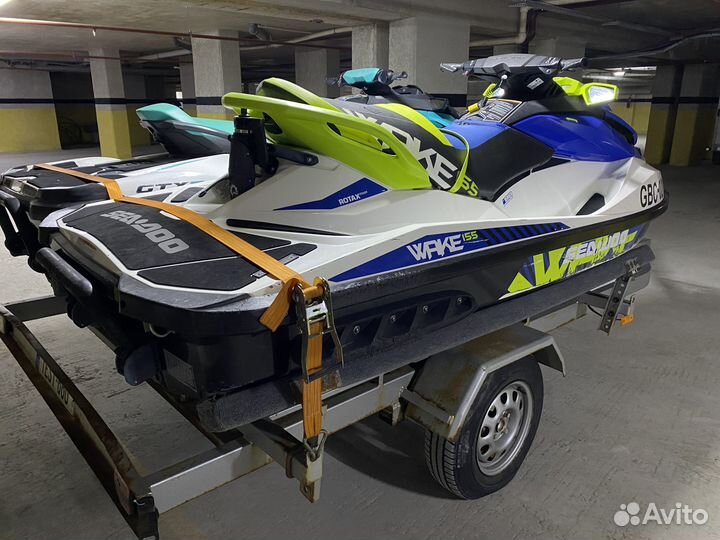 2016 Sea-Doo wake 155 в отличном состоянии