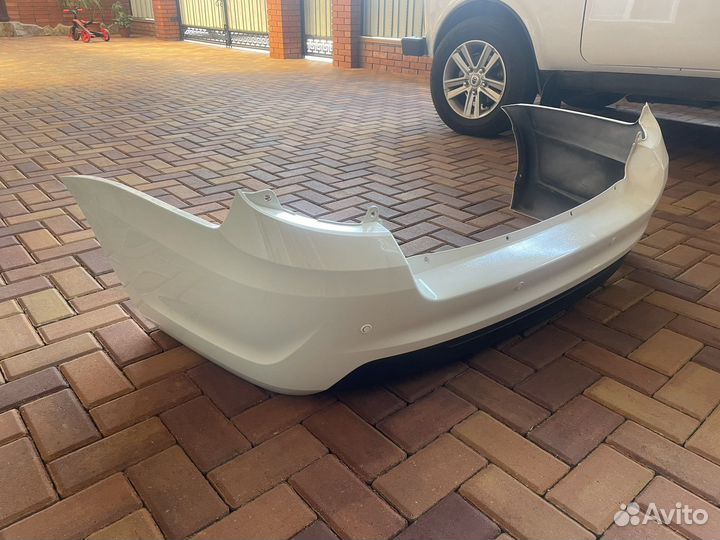 Задний бампер granta фл