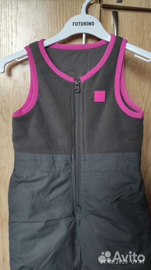 Полукомбинезон демисезонный 80