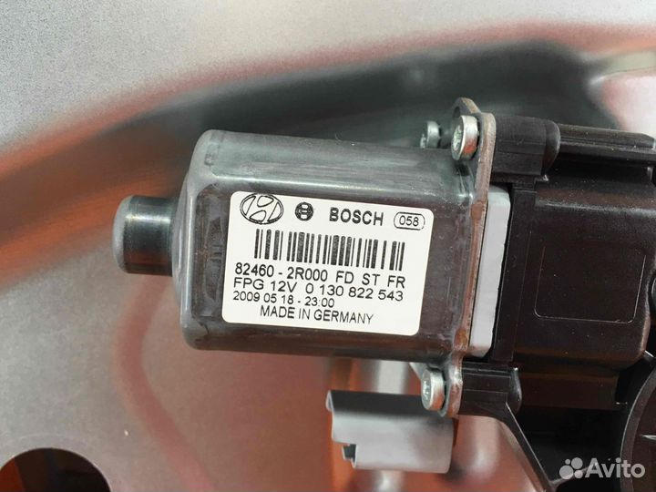 Стеклоподъемник электрический передний правый Hyundai i30