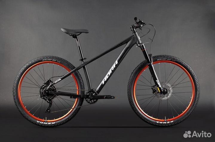 Велосипед horh root 27,5 (2023) Black Sta922