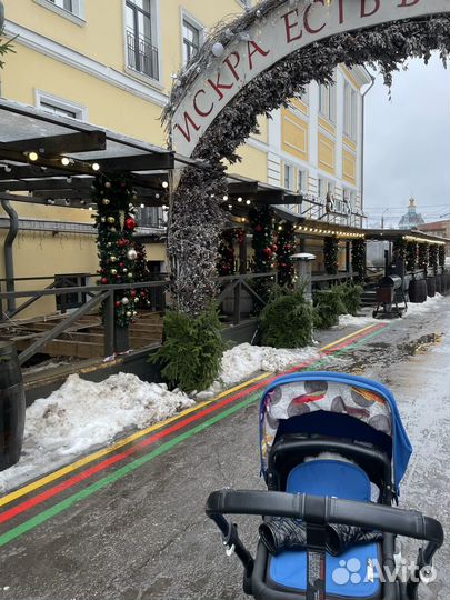 Коляска bugaboo 2 в 1