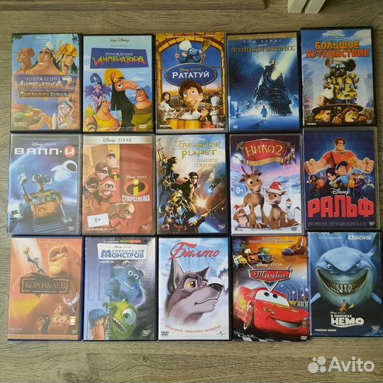 Dvd диски мультфильмы Дисней