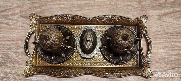 Кофейный сервиз Антика