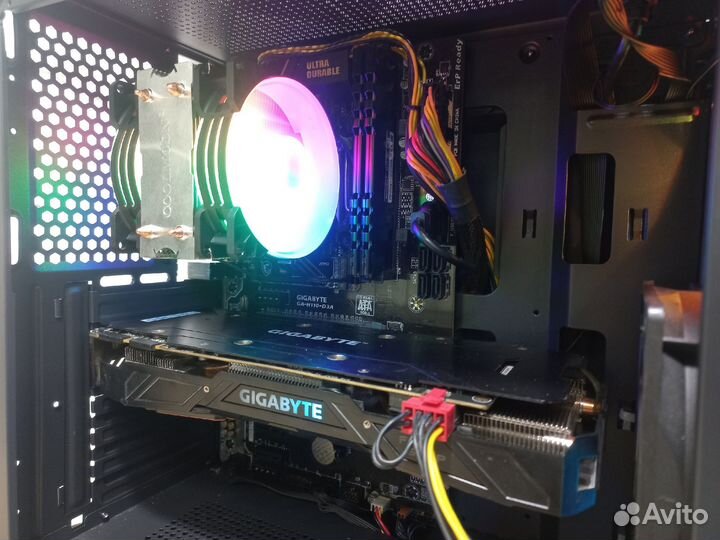 Пк Intel Core i5-6500, GTX 1070Ti, 16Gb ddr4