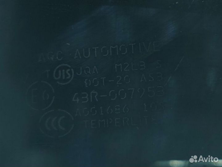 Стекло двери задней Mitsubishi Outlander II (2005—