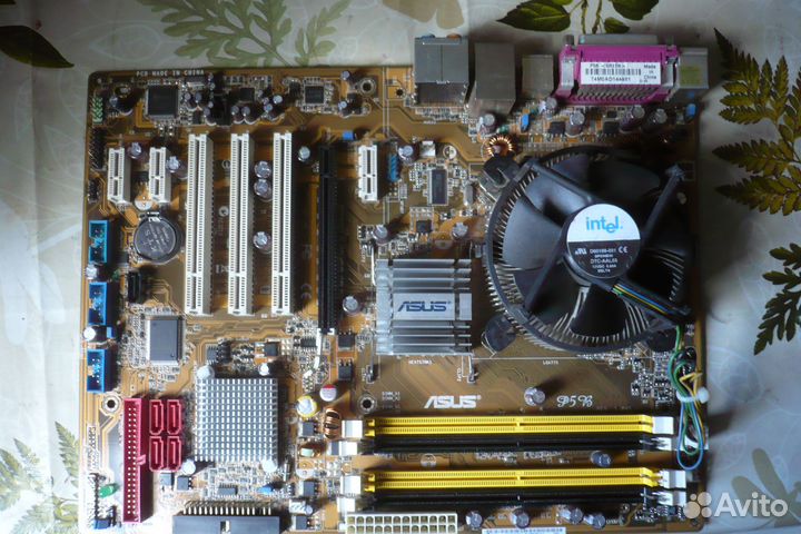 Материнские платы 775, 1155