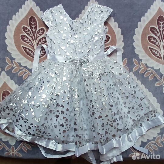 Детское праздничное платье