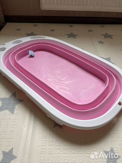 Ванночка для купания складная