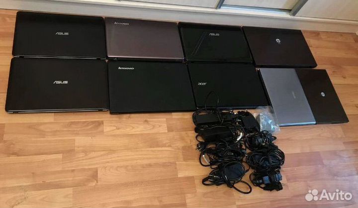 Бюджетные ноутбуки с офиса