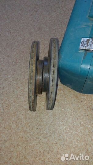 Передние тормозные диски renault megane 2