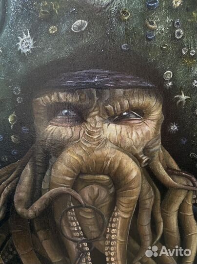 Картина маслом на холсте 