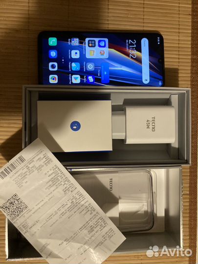 Tecno pova 4 pro 256 гб