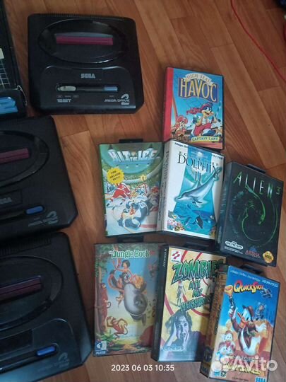 Sega mega drive 2 оригинал