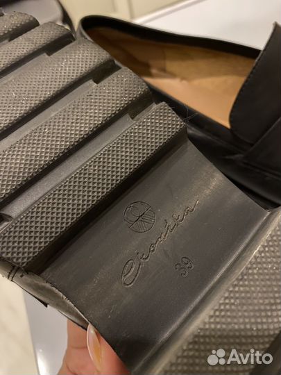 Лоферы эконика 39