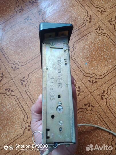 Автомобильный приемник СССР б/у продам