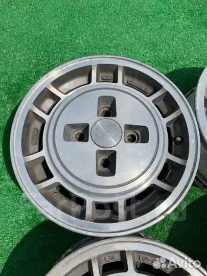 Диски литые r14 nissan old-school