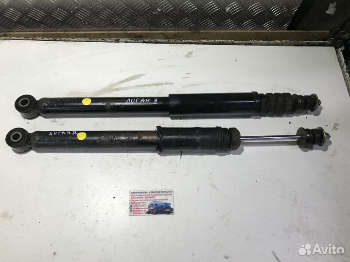 Амортизатор задний Рено Логан 2 Renault Logan 2